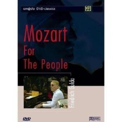 Friedrich Gulda - Plays Mozart for the People [DVD]