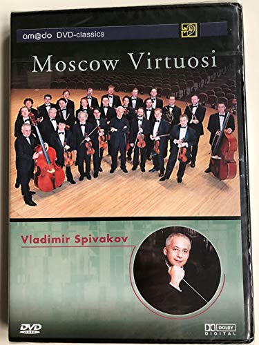 Moscow Virtuosi - Play Bach and Mozart (Spivakov) [DVD] [1991]