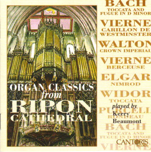 Organ Classics From Ripon Cathedral