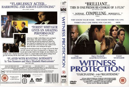 Witness Protection [DVD]
