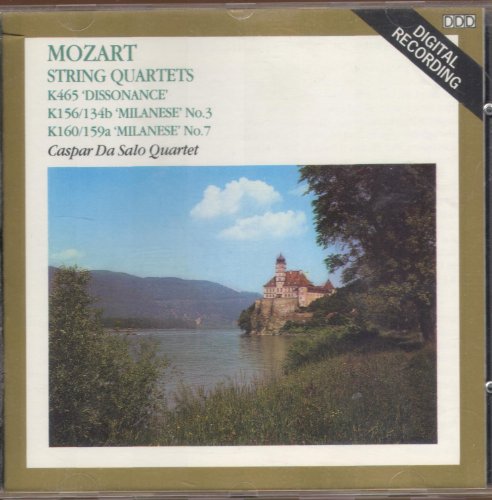 Mozart: String Quartets K465, 156, 160