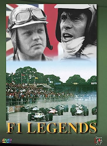 A Quantum Leap Production Formula 1 Legends [2003] [DVD] [dvd] [2003]