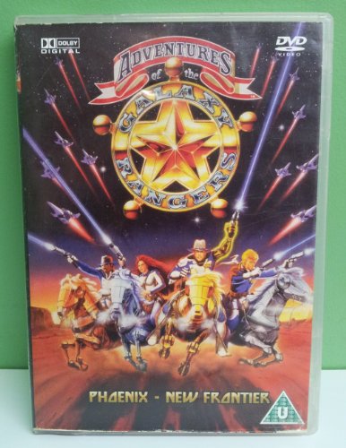 Adventures Of The Galaxy Rangers [DVD]
