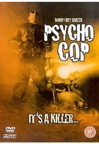 Psychocop - It's A Killer [DVD]
