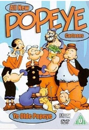 Popeye: All New Popeye - Ye Olde Popeye [DVD]