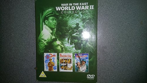 Battle Cry/Objective, Burma!/Operation Pacific [DVD]