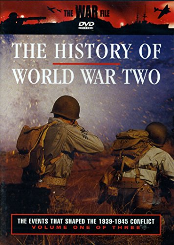 The War File: The History Of World War II - Volume 1 [DVD]