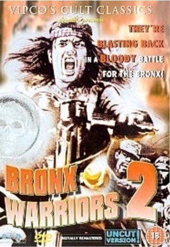 Bronx Warriors 2 (Uncut) [DVD]
