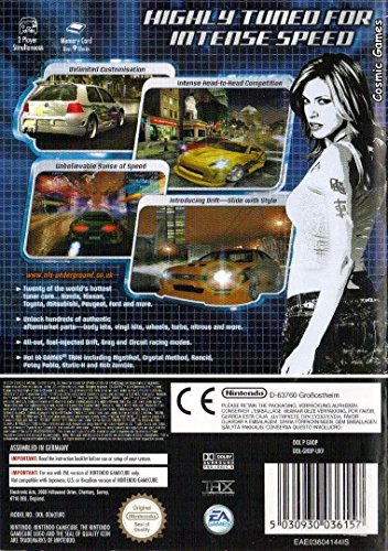 Need for Speed Underground (GameCube)