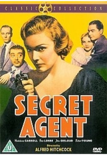 The Secret Agent [DVD] [1936]