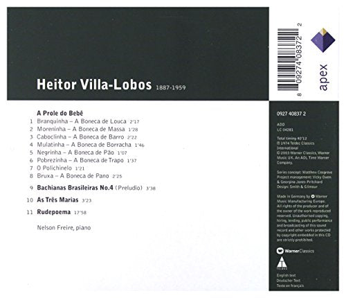 Villa-Lobos: Piano Works