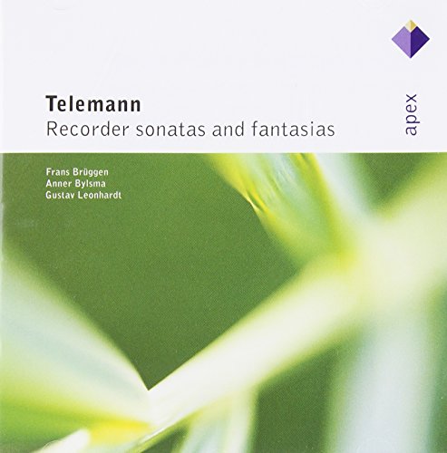 Telemann: Recorder sonatas & fantasias