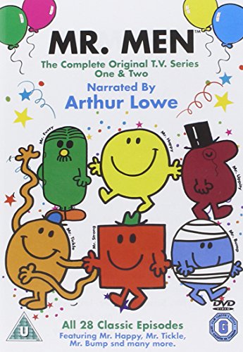Mr Men - The Complete Original Series 1 And 2 [DVD] [2003]