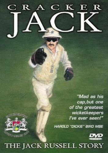 Crackerjack - The Jack Russell Story [DVD] Gloucester County Cricket Club