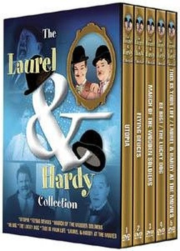 The Laurel & Hardy Collection [DVD]
