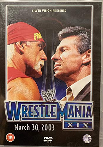 WWE - WrestleMania XIX - March 30, 2003 [DVD]