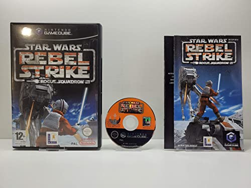 Star Wars Rogue Squadron III: Rebel Strike (GameCube)
