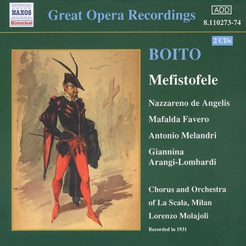 Boito: Mefistofele