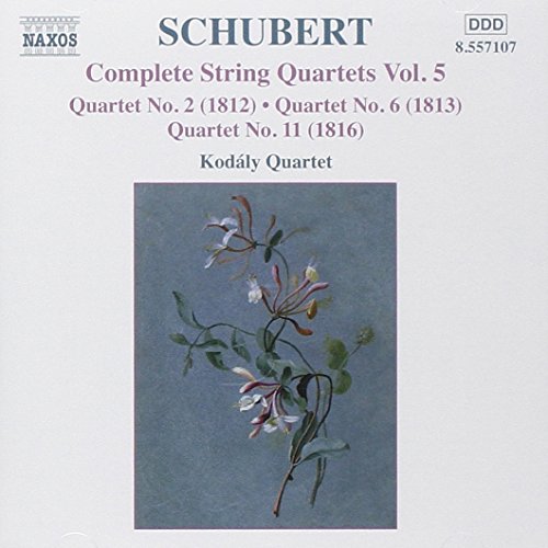 SCHUBERT: String Quartets Nos. 2, 6 and 11