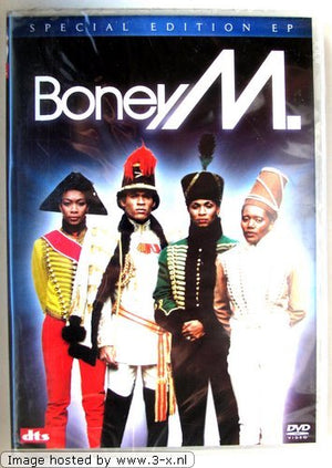 Boney M: The Ep [DVD] [2003]
