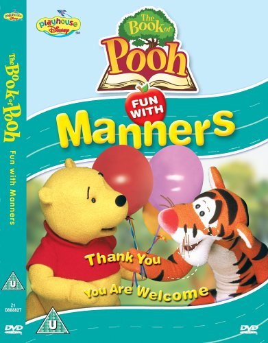 Winnie The Pooh - The Book Of Pooh - Fun With Manners [DVD]