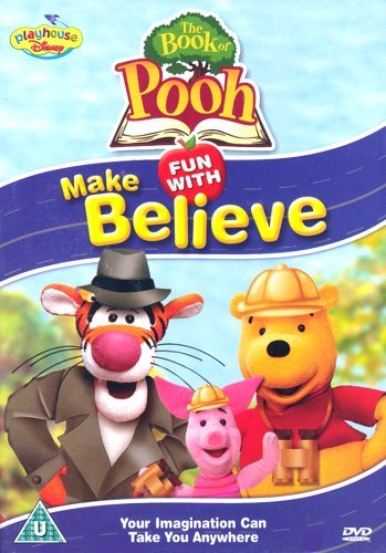 Winnie The Pooh - The Book Of Pooh - Fun With Make Believe [DVD]