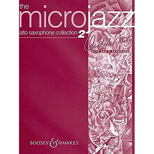 The Microjazz Alto Saxophone Collection: Easy pieces in popular styles. Vol. 2. Alto Saxophone and Piano.