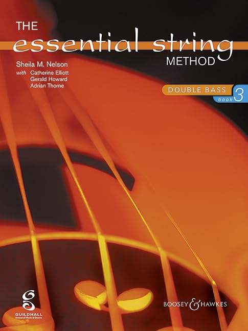 The Essential String Method: Vol. 3. double bass.