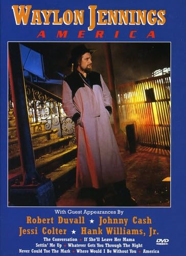 Waylon Jennings - America - DVD
