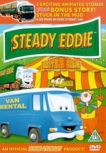 Steady Eddie: Eddie Joins The Circus/Mini Trouble [DVD]