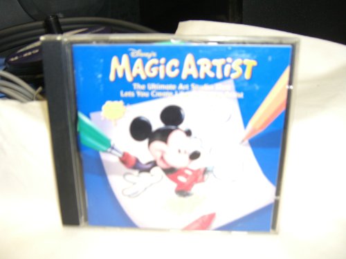 DISNEY Disney's Magic Artist ( Windows )