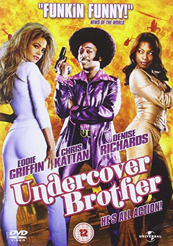 Undercover Brother [DVD]