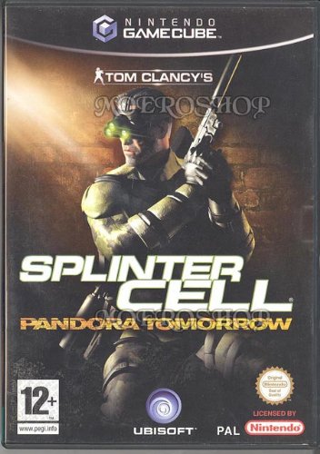 Splinter Cell: Pandora Tomorrow (GameCube)