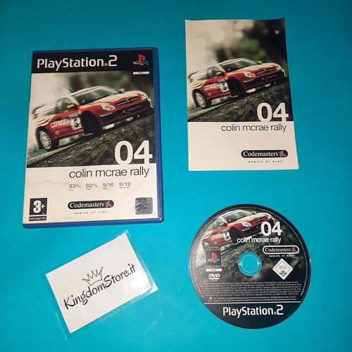 Colin McRae Rally 4 (PS2)