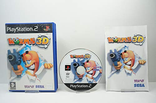 Worms 3D (PS2)