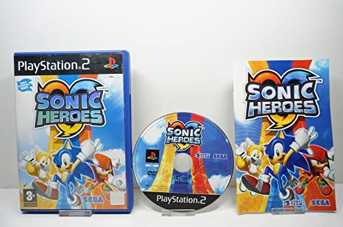 Sonic Heroes (PS2)
