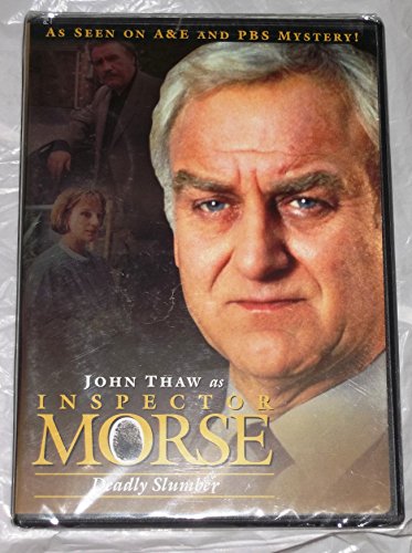Inspector Morse: Deadly Slumber [DVD] [1987] [Region 1] [US Import] [NTSC]