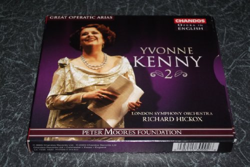 Yvonne Kenny, Vol. 2, Great Operatic Arias, Opera in English