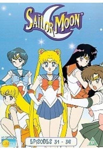 Sailor Moon - Vol. 6 - Episodes 31 to 36 [DVD] [1994]