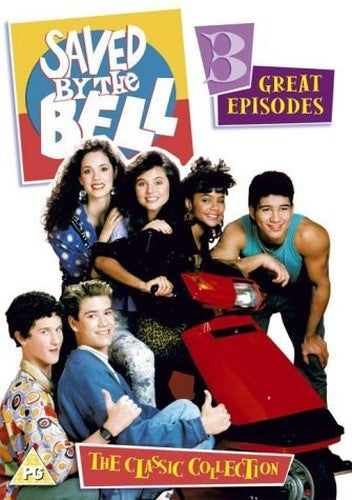 Saved By The Bell: The Classic Collection - 3 Classic Episodes [DVD]