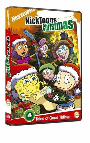 Nicktoons Christmas [DVD]