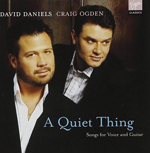 Quiet Thing, A - Songs For Voice And Guitar