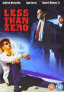 Less Than Zero [DVD] 