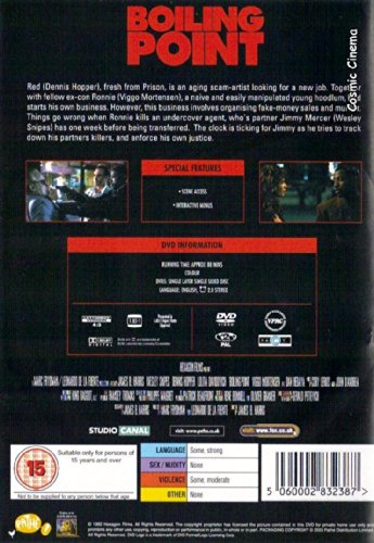 Boiling Point [DVD]