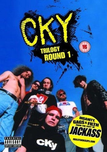 Cky Trilogy Round 1 [DVD]