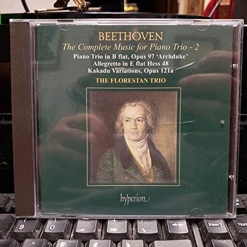 Beethoven: Piano Trio op97 "Archduke", Allegretto, Kakadu Variations