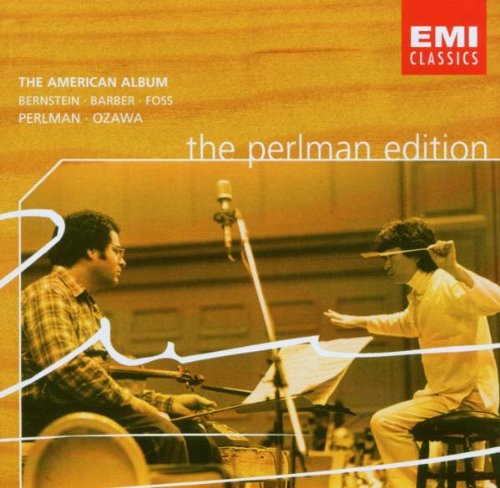 The Perlman Edition: The American Album