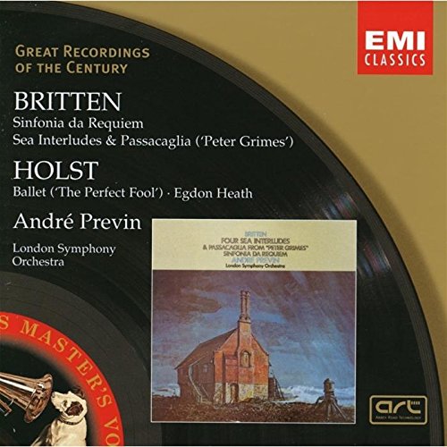 Peter Grimes/Perfect Fool/Sinfonia Da Requiem