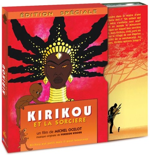 Kirikou Edition Speciale Coff 2 DVD