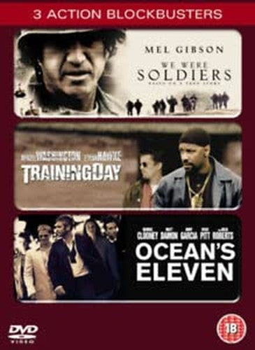 Ocean's Eleven/We Were Soldiers/Training Day [DVD]